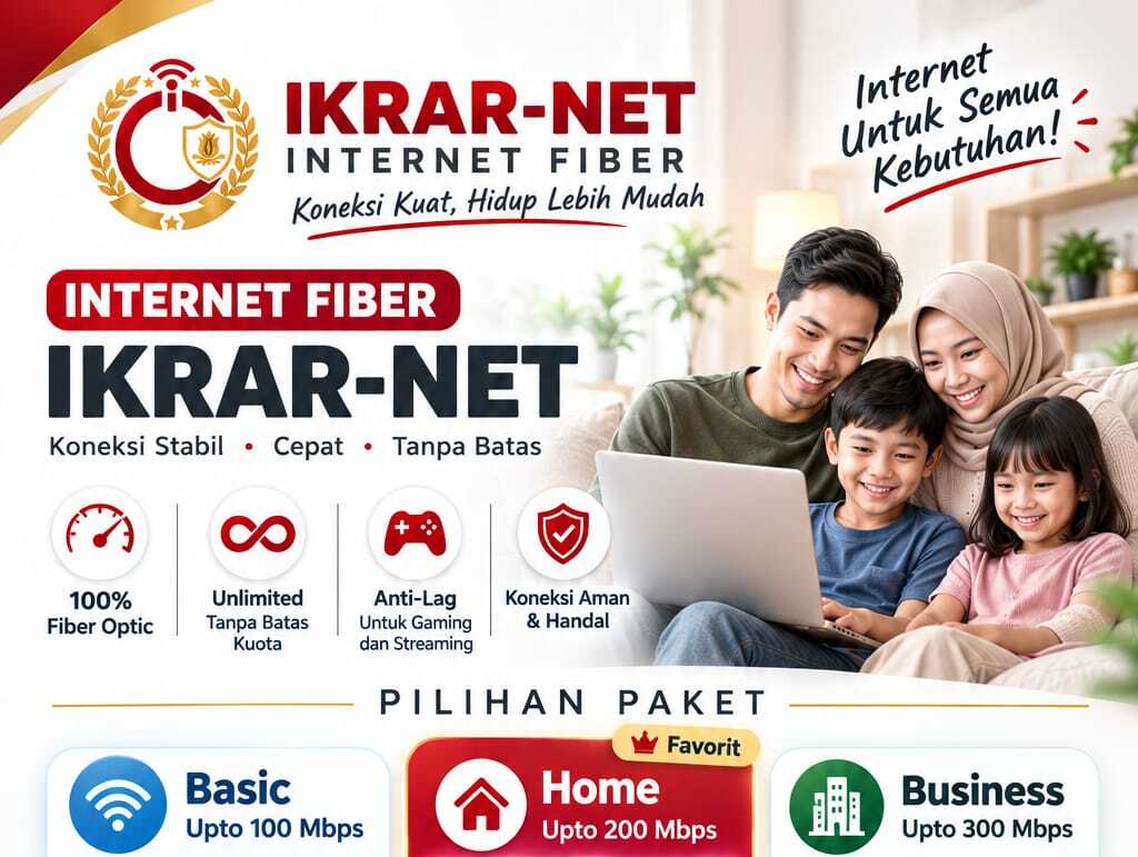 IKRAR.NET.ID network