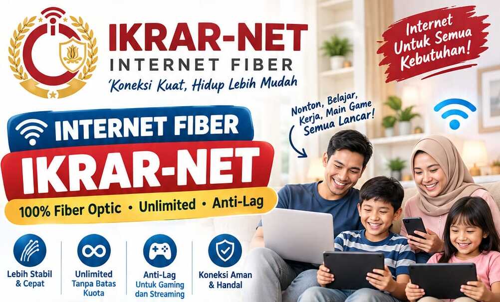 Tim instalasi IKRAR.NET.ID